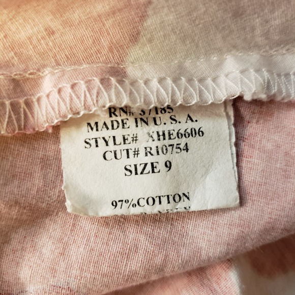 Ruby Rox Juniors size 9 red orange white sun dress - Picture 4 of 5